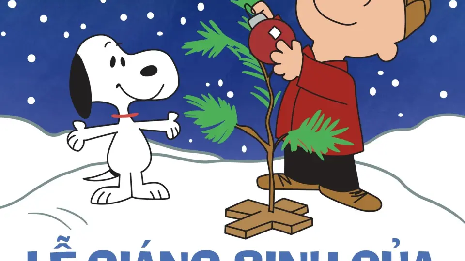 Lễ Giáng Sinh Của Charlie Brown Full