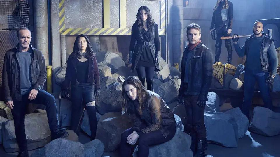 Đặc Vụ S.H.I.E.L.D. (Phần 5) 1