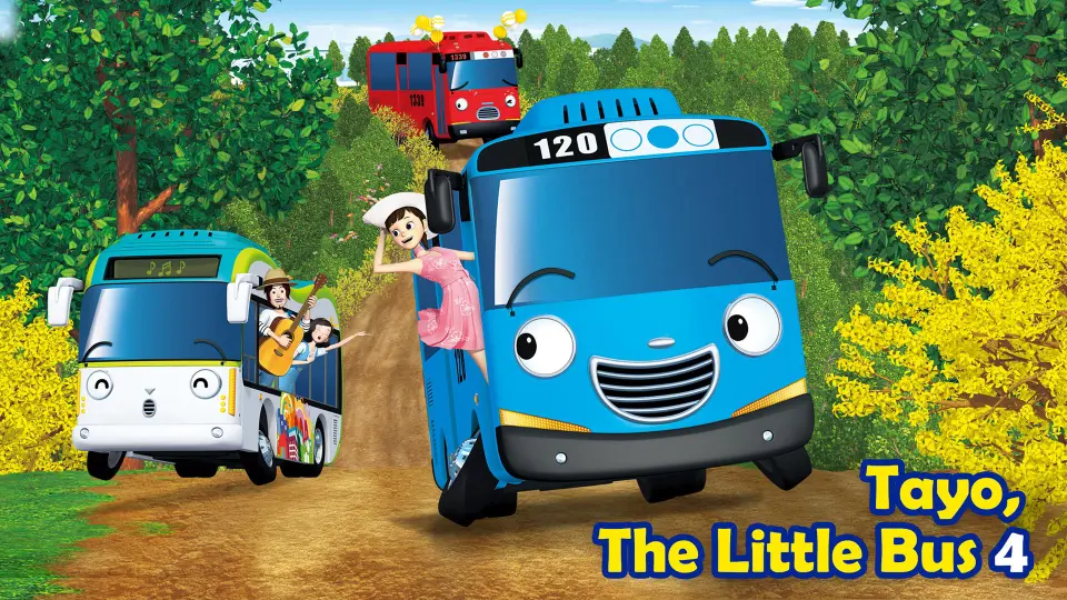Xe Bus Tayo Bé Nhỏ (Phần 4) 1