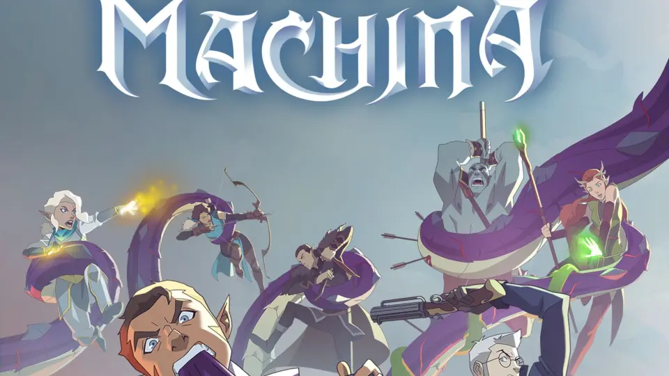 The Legend Of Vox Machina 01