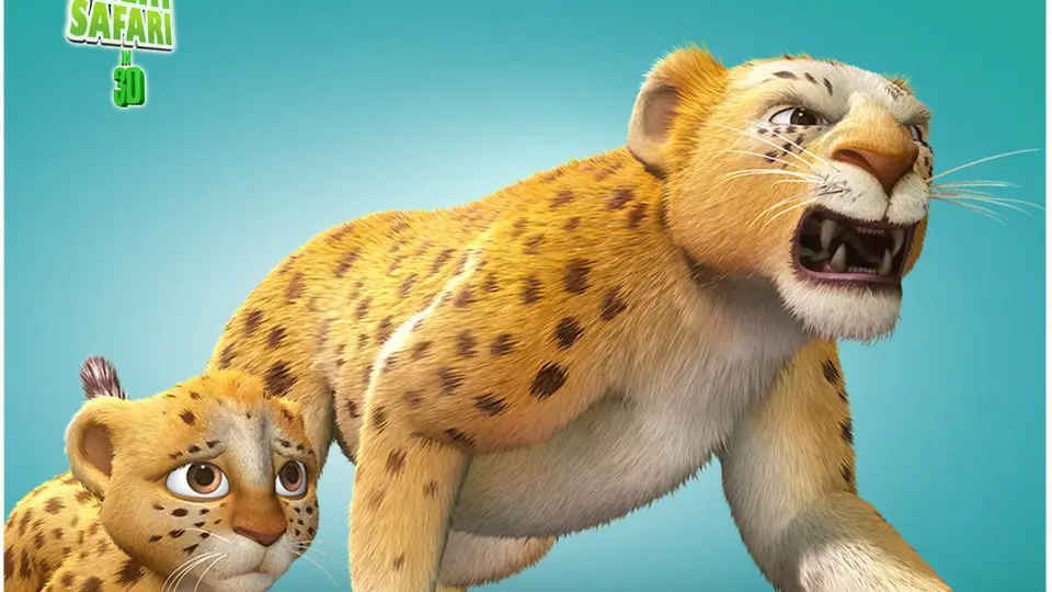Cuộc Phiêu Lưu Của Chú Báo Đốm 1