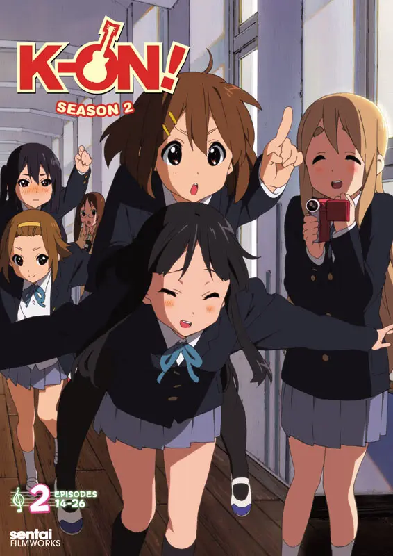 K-ON! Season 2 1