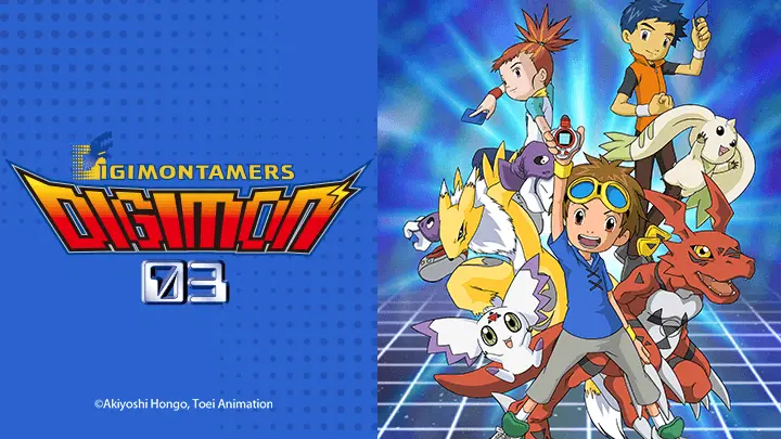Digimon Tamers 1