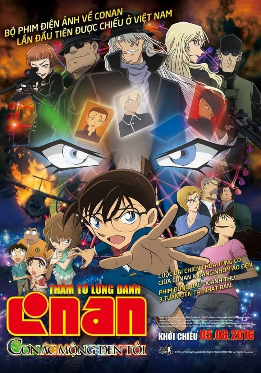 Thám Tử Lừng Danh Conan 20: Cơn Ác Mộng Đen Tối Full
