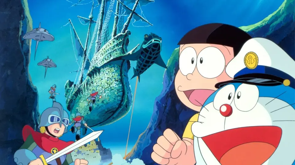 Doraemon: Nobita Và Lâu Đài Dưới Đáy Biển Full