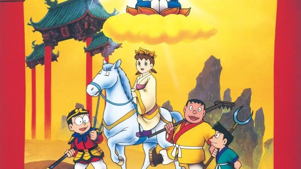 Doraemon: Nobita Tây Du Kí Full