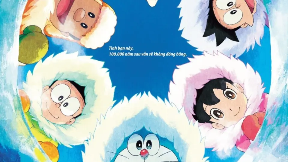 Doraemon: Nobita Và Chuyến Thám Hiểm Nam Cực Kachi Kochi Full