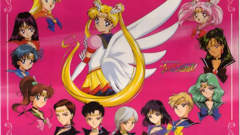 Thuỷ Thủ Mặt Trăng: Sailor Stars 1