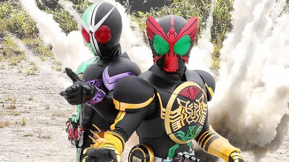 Kamen Rider × Kamen Rider OOO & W Feat. Skull: Movie Taisen Core FULL