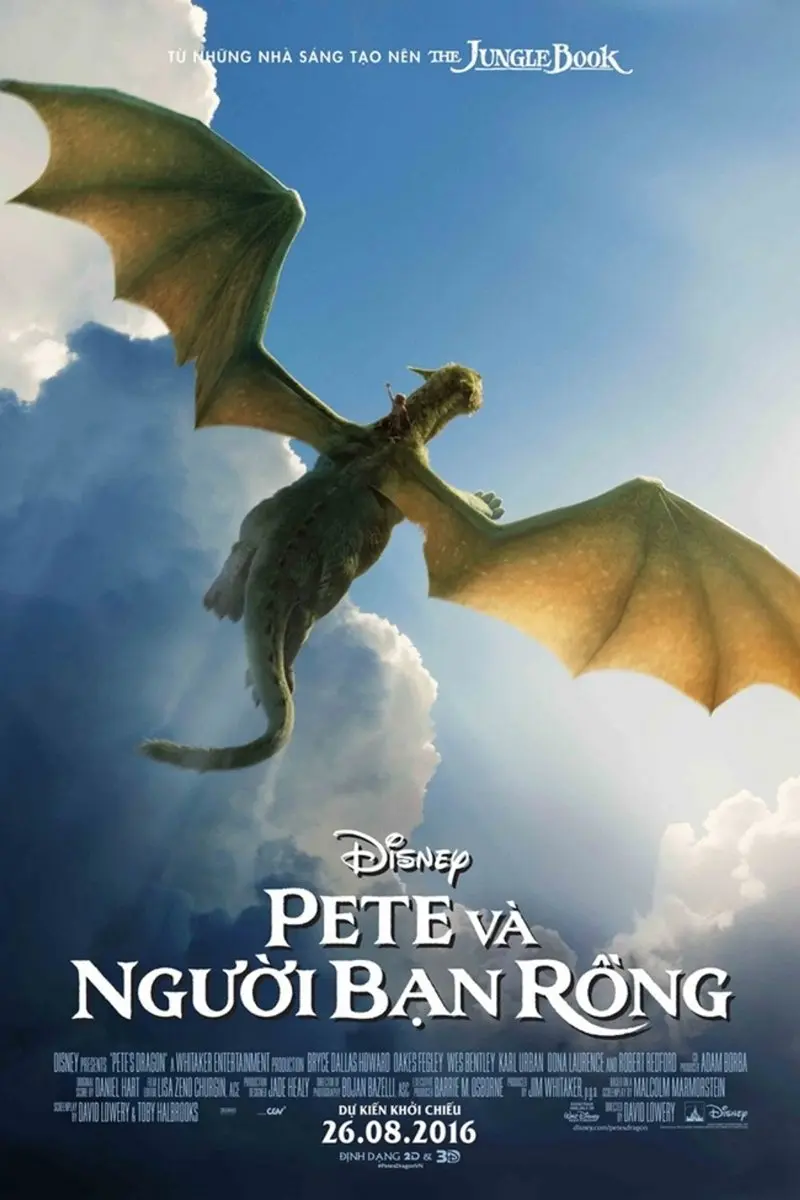 Pete Và Người Bạn Rồng Full