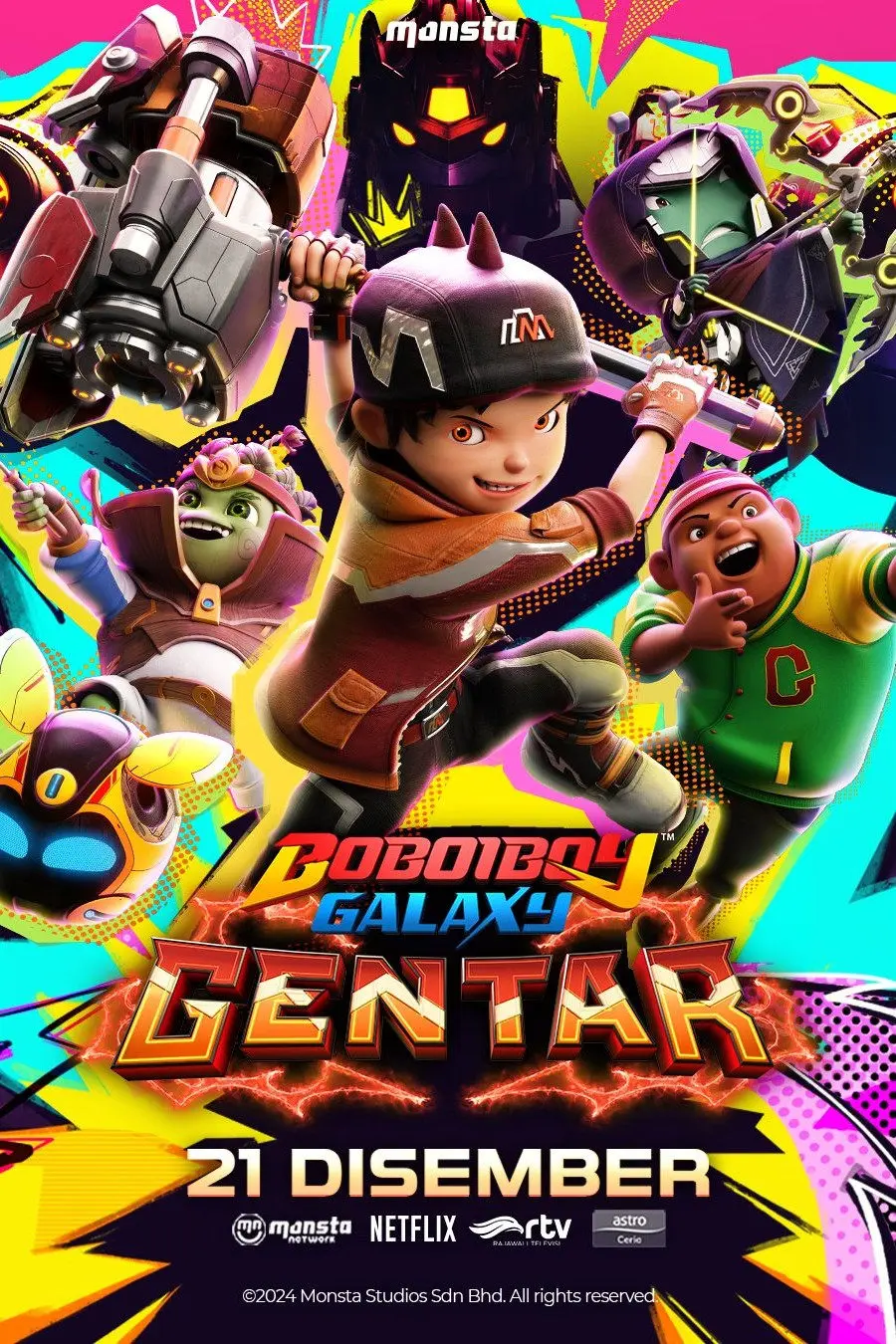 BoBoiBoy Galaxy: Gentar 01