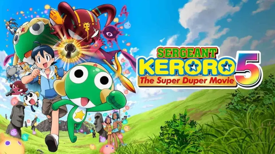 Keroro Gunsou Movie 5: Tanjou! Kyuukyoku Keroro, Kiseki No Jikuu-Jima, De Arimasu!! Full