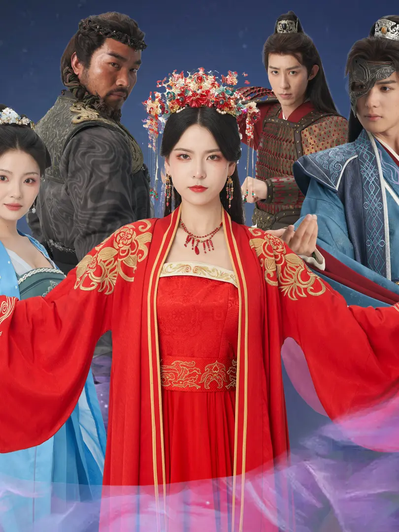 Hoa Sen Đen: Phượng Hoàng Thống Trị Thiên Hạ 1