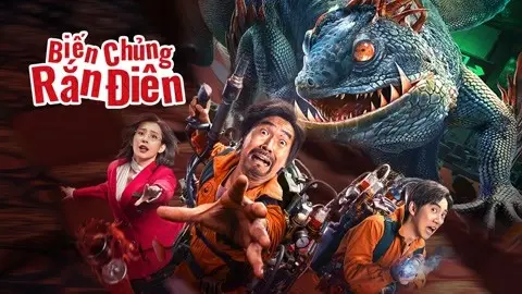 Biến Chủng Rắn Điên Full