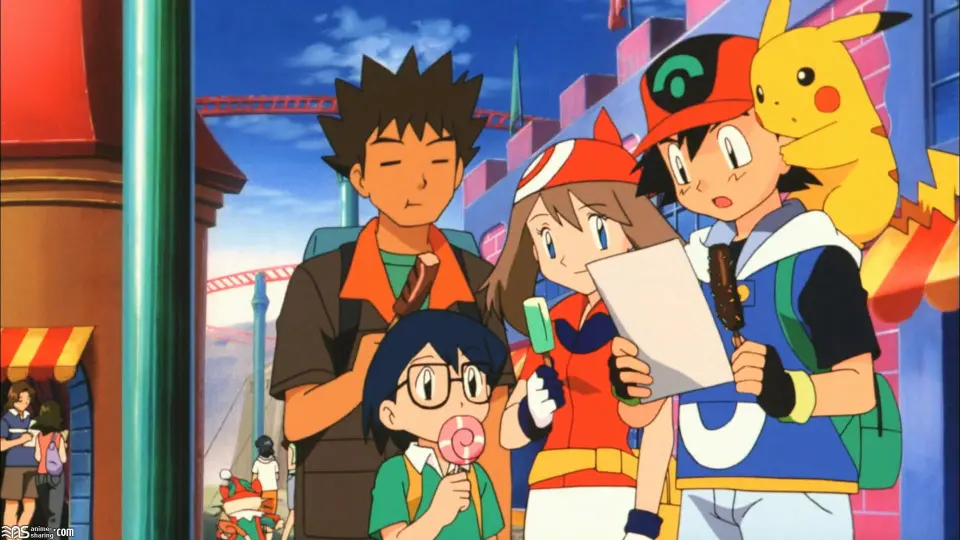 Pokemon Movie 6: Bảy Đêm Cùng Ngôi Sao Nguyện Ước Jirachi Full