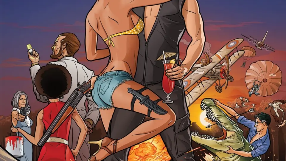 Archer (Phần 2)  01