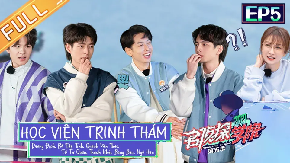 Học Viện Trinh Thám S5 15