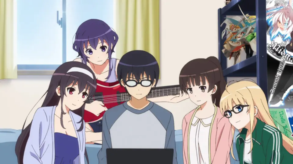 Saekano: Phương Pháp đào Tạo Bạn Gái 0