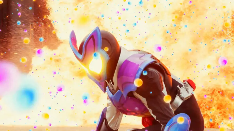 Kamen Rider Gavv 01