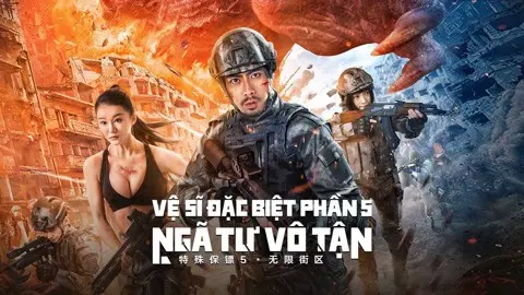 Vệ Sĩ Đặc Biệt Phần 5: Ngã Tư Vô Tận Full