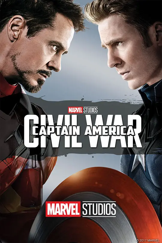 Captain America: Nội Chiến Siêu Anh Hùng Full
