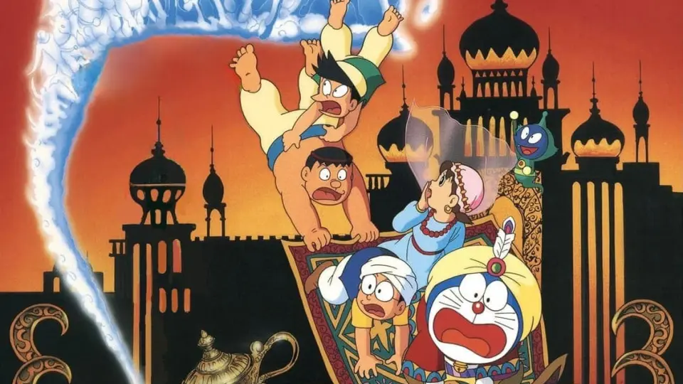 Doraemon: Nobita Ở Xứ Sở Nghìn Lẻ Một Đêm Full