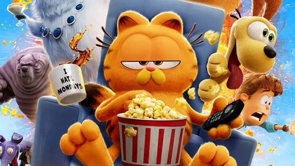 Garfield - Mèo Béo Siêu Quậy Full