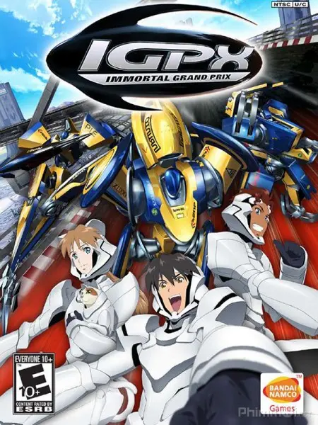 IGPX: Immortal Grand Prix (2005) 1
