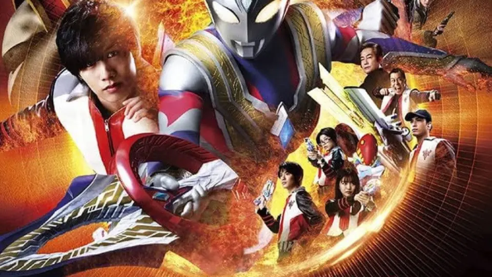 Ultraman Trigger Tập Đặc Biệt Z Full