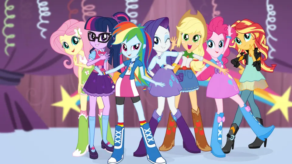 Những Cô Gái Equestria: Câu Chuyện Trường Trung Học Canterlot 1