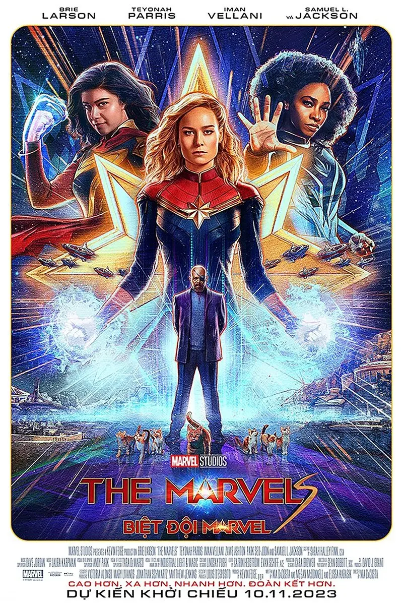 Biệt Đội Marvel Full