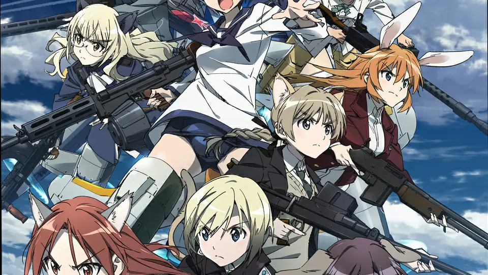 Strike Witches - Đường Đến Berlin  01