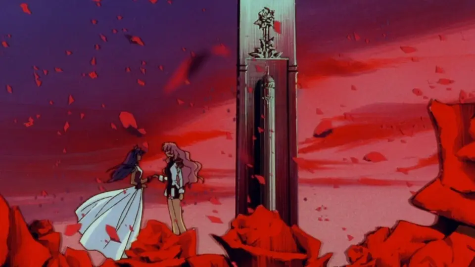 Cô Gái Cách Mạng Utena: Thời Niên Thiếu Của Utena Full