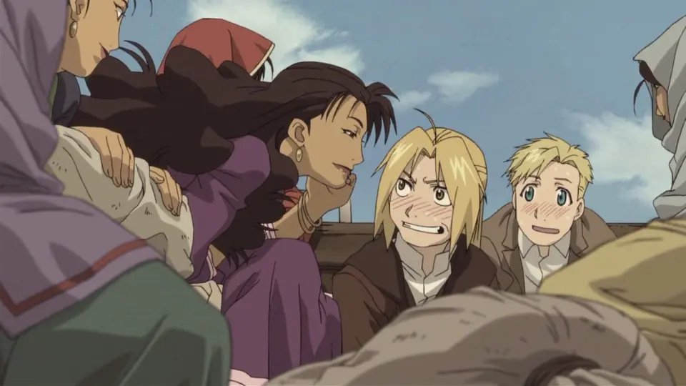 Fullmetal Alchemist Movie: Conqueror Of Shamballa Full