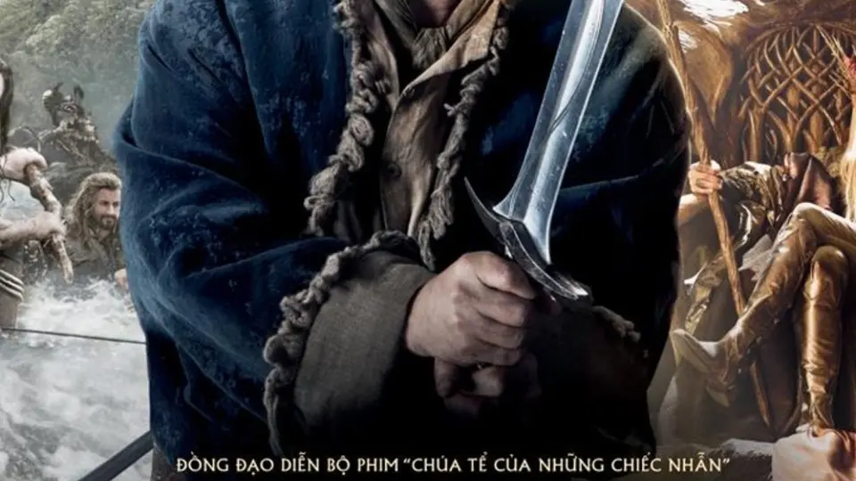 Người Hobbit: Đại Chiến Với Rồng Lửa Full
