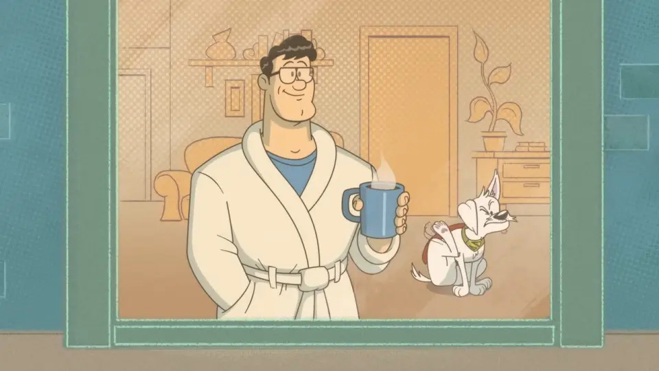 Krypto Saves The Day!: School Bus Scuffle Full