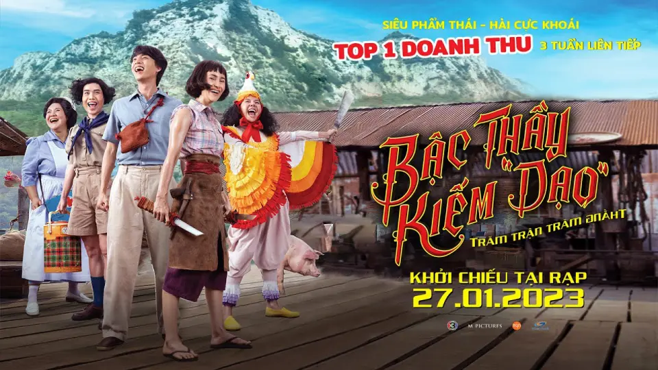 Bậc Thầy Kiếm "Dạo" Full