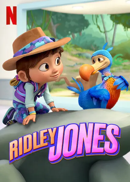Ridley Jones (Phần 3) 01