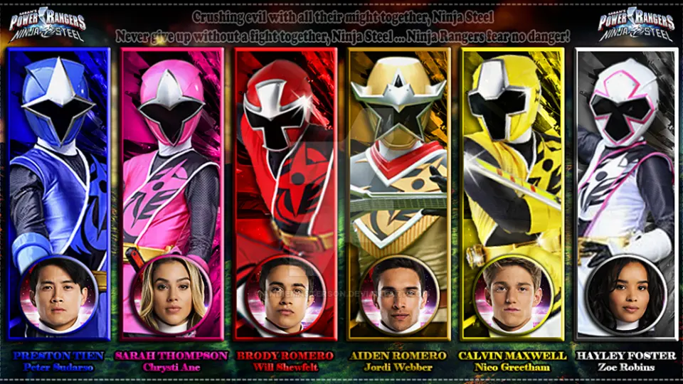 Siêu Nhân Ninja 1