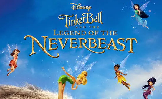 Tinker Bell Và Huyền Thoại Quái Vật 1