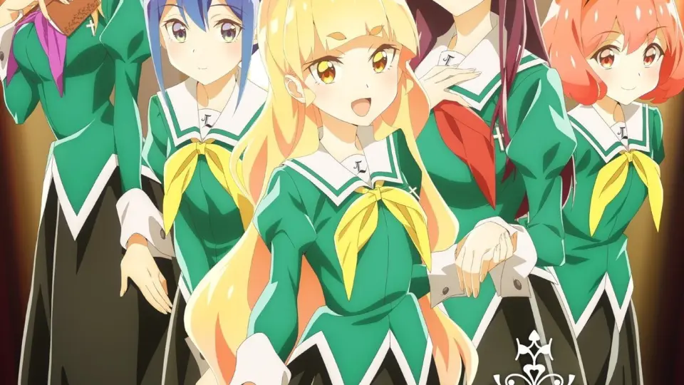 Yuri Là Công Việc Của Tôi (Watashi No Yuri Wa Oshigoto Desu!) 01