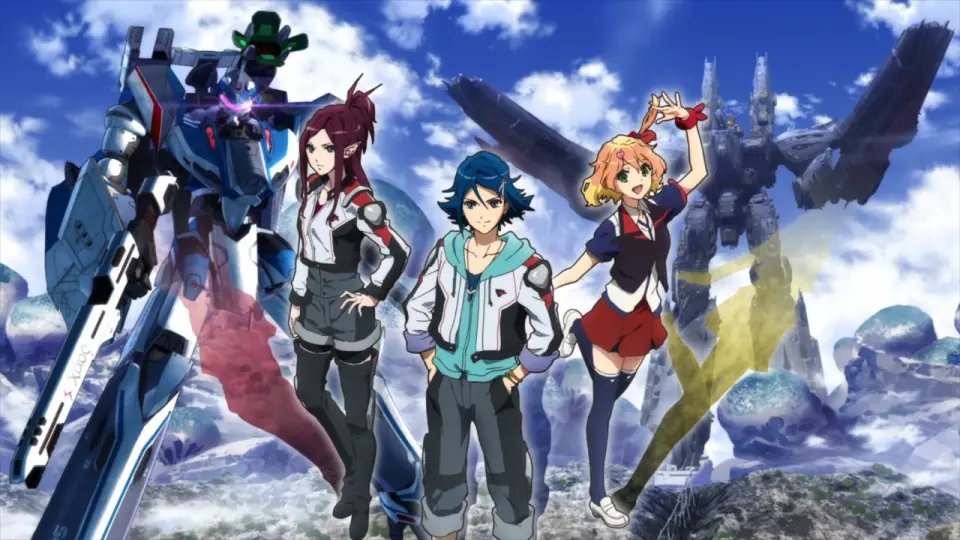 Macross Delta 1