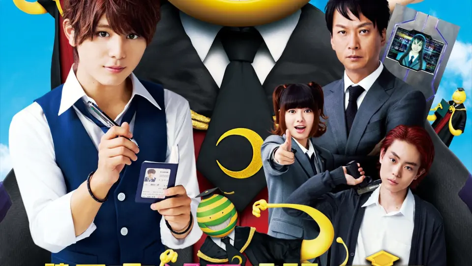 Lớp Học Ám Sát (Live-Action) Full