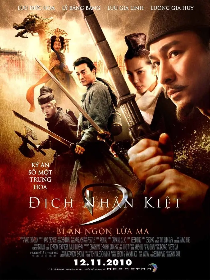 Địch Nhân Kiệt: Bí Ẩn Ngọn Lửa Ma Full