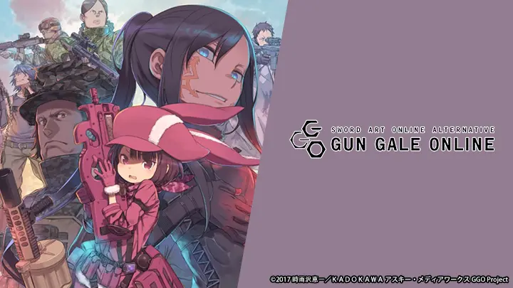 Đao Kiếm Thần Vực Gun Gale Online 1