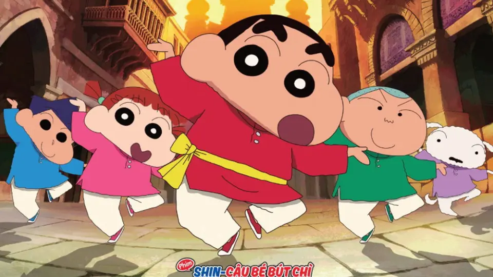 Shin - Cậu Bé Bút Chì 33: Nóng Bỏng Tay! Những Vũ Công Siêu Cay Kasukabe Full