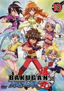 Chiến Binh Bakugan 1