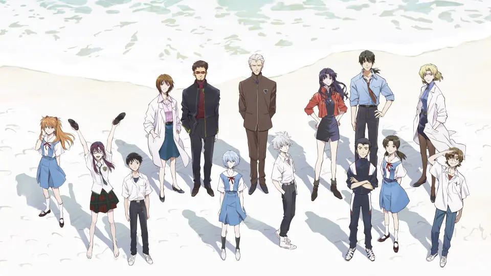 Evangelion: 3.0 1.0 Thrice Upon A Time Full