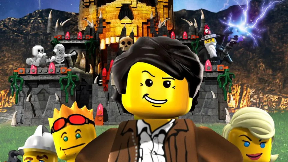 Lego: The Adventures Of Clutch Powers 1