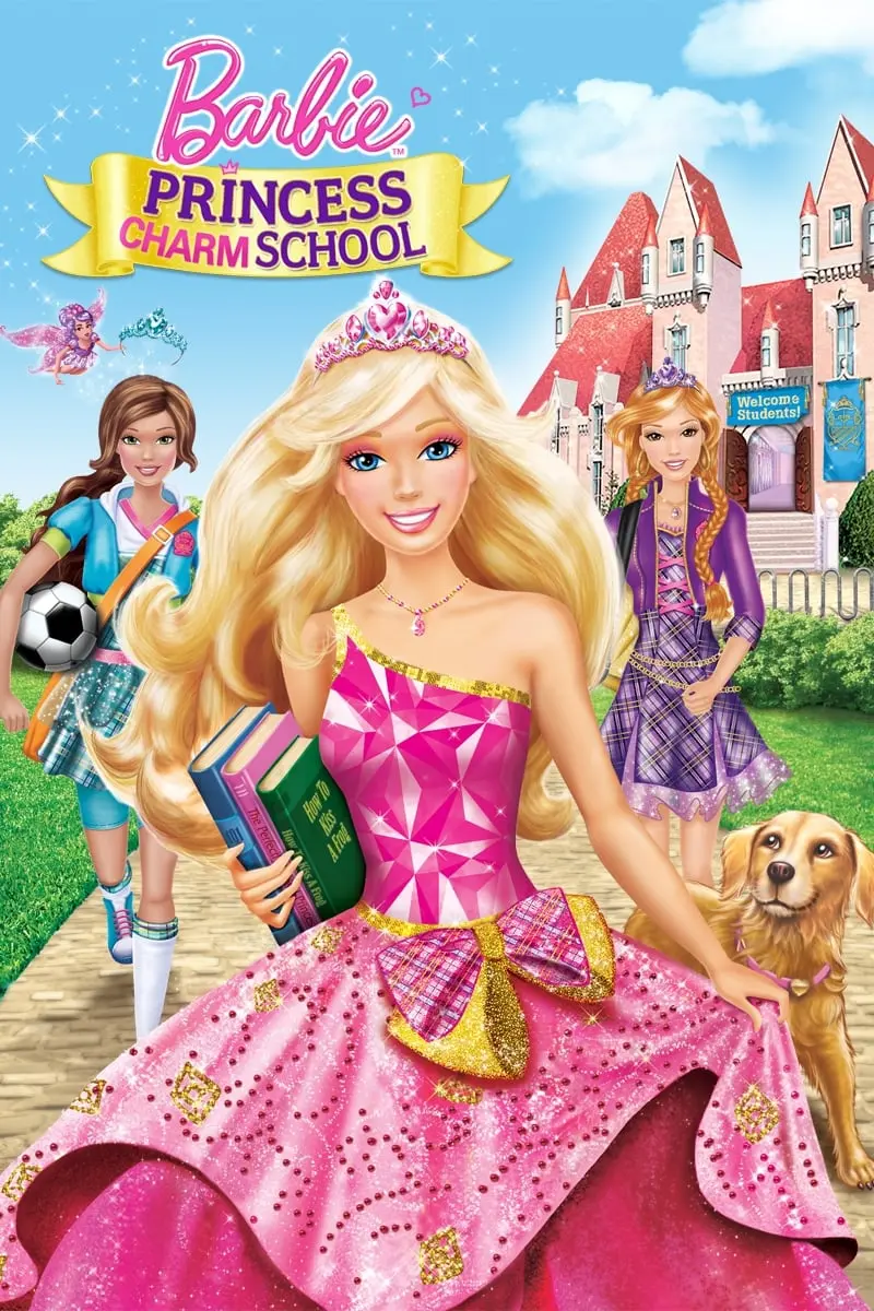 Barbie: Trường Công Chúa Duyên Dáng Full